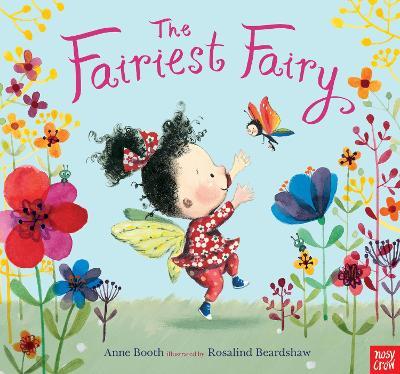 The Fairiest Fairy - Anne Booth - cover