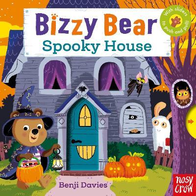 Bizzy Bear: Spooky House - cover