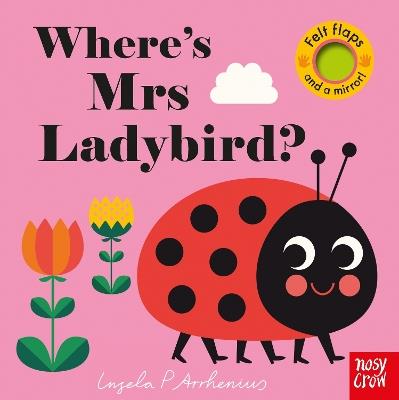 Where's Mrs Ladybird? - cover