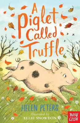 A Piglet Called Truffle - Helen Peters - cover