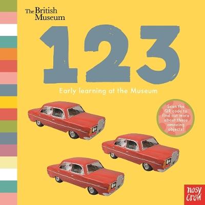 British Museum: 123 - Nosy Crow Ltd - cover