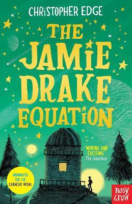 The Jamie Drake Equation - Christopher Edge - cover