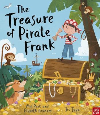 The Treasure of Pirate Frank - Mal Peet Peet,Elspeth Graham - cover