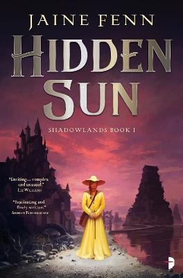 Hidden Sun - Jaine Fenn - cover