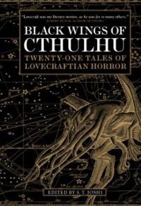 Black Wings of Cthulhu: Tales of Lovecraftian Horror - cover