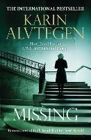 Missing - Karin Alvtegen - cover