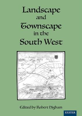 Landscape And Townscape In The South West - cover