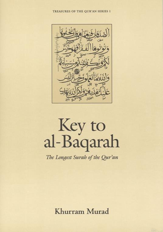 Key to al-Baqarah