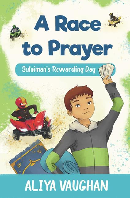 A Race to Prayer (Salah) - Aliya Vaughn - ebook