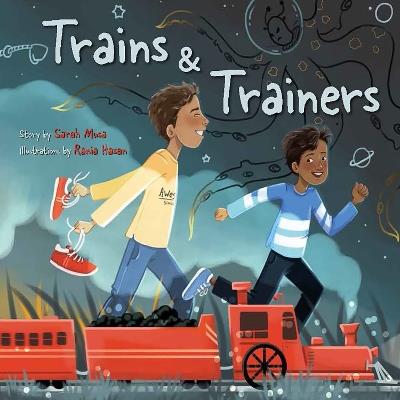 Trains & Trainers - Sarah Musa - cover