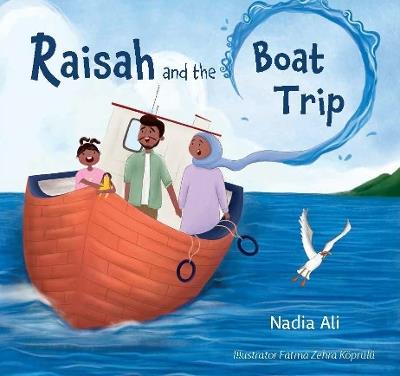 Raisah and the Boat Trip - Nadia Ali - cover