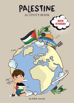 Palestine Activity Book - Adilah Joossab - cover