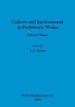 Culture and Environment in Prehistoric Wales: Selected Essays