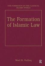 The Formation of Islamic Law