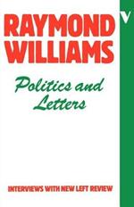 Politics and Letters: Interviews with New Left Review