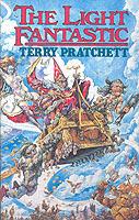 The Light Fantastic - Terry Pratchett - cover