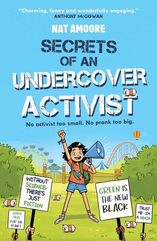 Secrets of an Undercover Activist - Nat Amoore - ebook