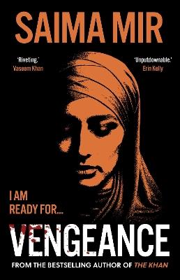 Vengeance: The Khan 2 - Saima Mir - cover