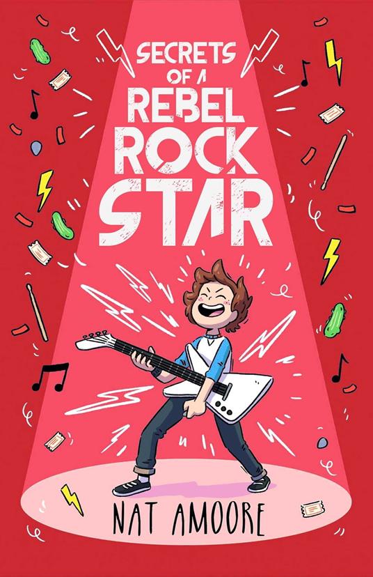 Secrets of a Rebel Rock Star - Nat Amoore - ebook