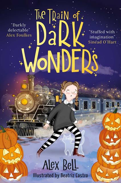 The Train of Dark Wonders - Alex Bell - ebook