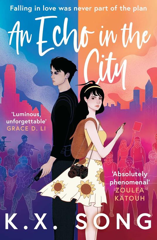 An Echo in the City - K. X. Song - ebook