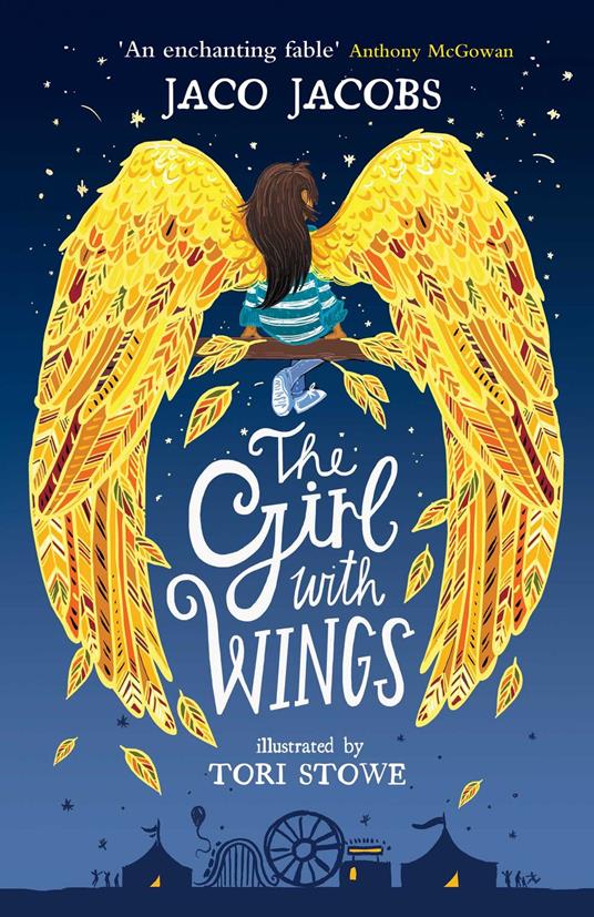 The Girl with Wings - Jaco Jacobs,Kobus Geldenhuys,Tori Stowe - ebook