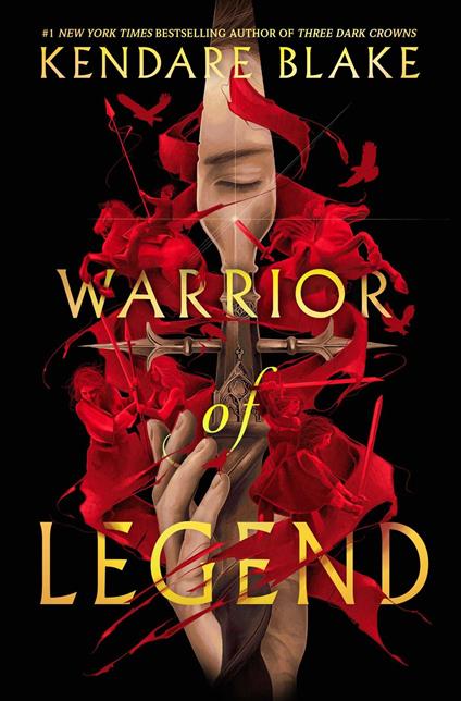 Warrior of Legend - Kendare Blake - ebook