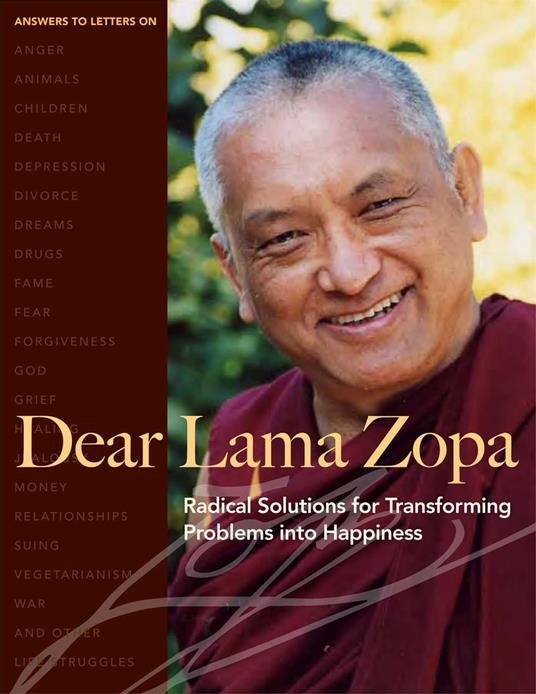 Dear Lama Zopa