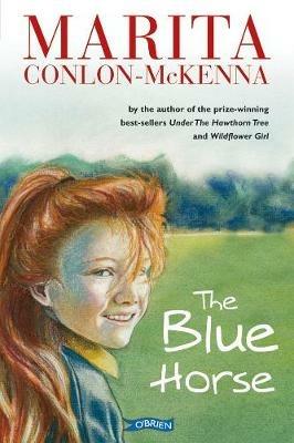 The Blue Horse - Marita Conlon-McKenna - cover