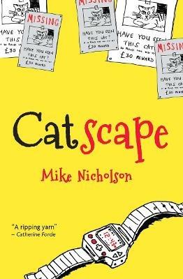 Catscape - Mike Nicholson - cover