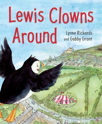 Lewis Clowns Around - Lynne Rickards - cover