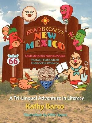 Readiscover New Mexico - Kathy Barco - cover