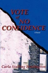 Vote of No Confidence - Carla Stalling Huntington - cover