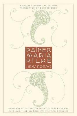 New Poems - Rainer Rilke - cover