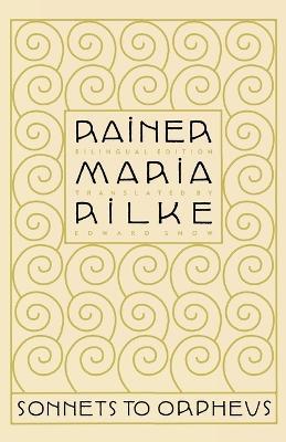 Sonnets to Orpheus - Rainer Rilke - cover
