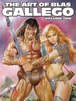 The Art of Blas Gallego - cover
