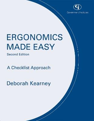 Ergonomics Made Easy: A Checklist Approach - Deborah J. Kearney - cover