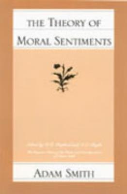 Theory of Moral Sentiments - Adam Smith - cover