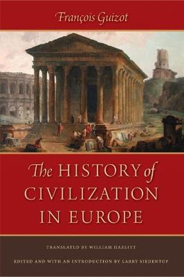 History of Civilization in Europe - Francois Guizot - cover