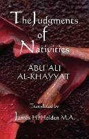 The Judgments of Nativities - Abu Ali Al-Khayyat - cover