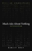 Much Ado About Nothing - William Shakespeare,Ranjit Bolt - cover