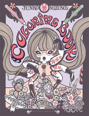 Junko Mizuno's Coloring Book - Junko Mizuno - cover