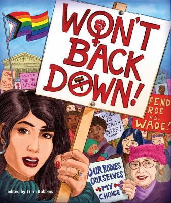 Won't Back Down - Trina Robbins - cover