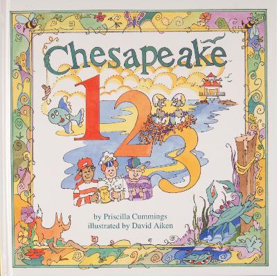 Chesapeake 1-2-3 - Priscilla Cummings - cover