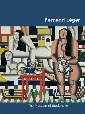 Fernand Leger - Carolyn Lanchner - cover