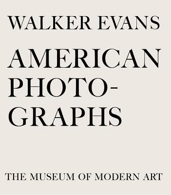 Walker Evans: American Photographs - cover