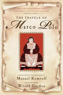 The Travels of Marco Polo - Marco Polo - cover