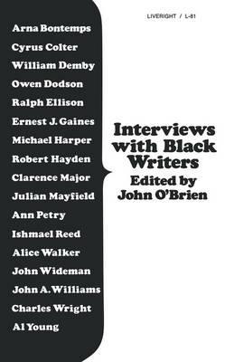 Interviews with Black Writers - cover