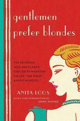 Gentlemen Prefer Blondes - Anita Loos - cover