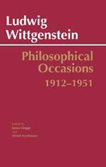 Philosophical Occasions: 1912-1951: 1912-1951